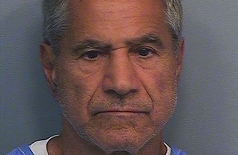 Sirhan Sirhan is shown in this handout photo taken February 9, 2016, and provided by the California Department of Corrections and Rehabilitation. (photo credit: REUTERS/CALIFORNIA DEPARTMENT OF CORRECTIONS AND REHABILITATION/HANDOUT VIA REUTERS)