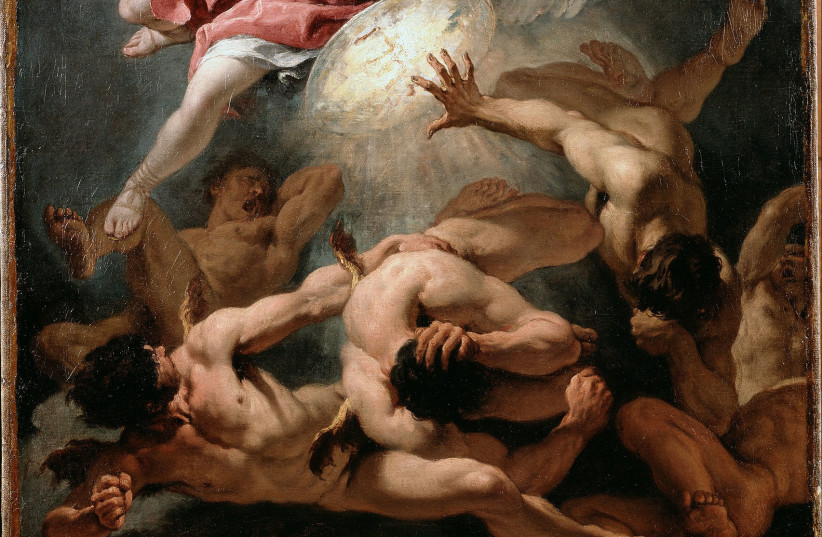  Sebastiano Ricci: The Fall of the Rebel Angels. (credit: Wikimedia Commons)