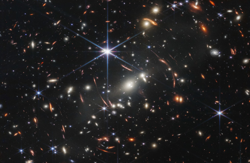  Webb’s First Deep Field. Thousands of galaxies flood this near-infrared, high-resolution image of galaxy cluster SMACS 0723. (photo credit: NASA, ESA, CSA, STScI)