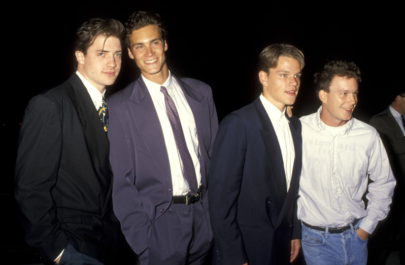 30 years ago, Brendan Fraser & Matt Damon starred in antisemitism film - Vimarsana News