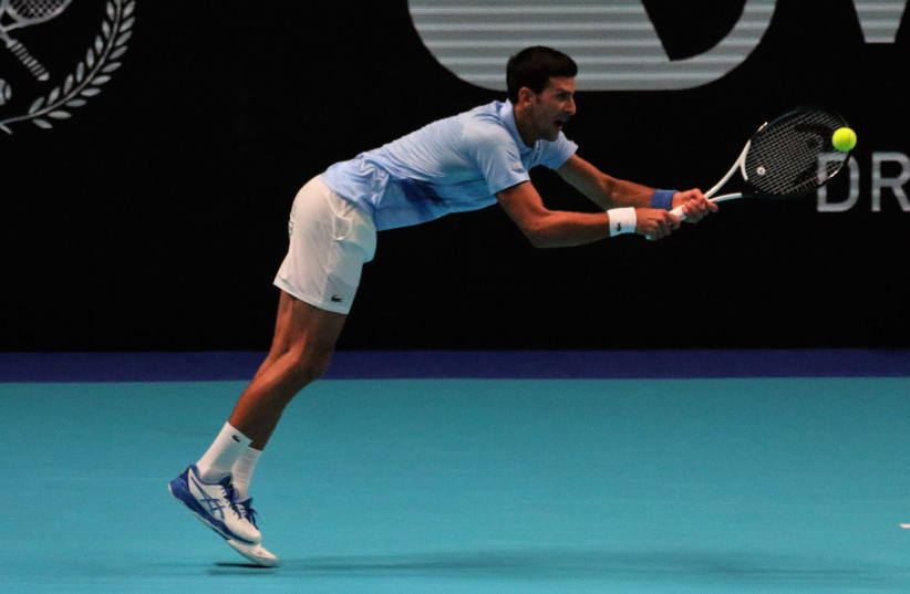  Novak Djokovic  (credit: ORI LEWIS)