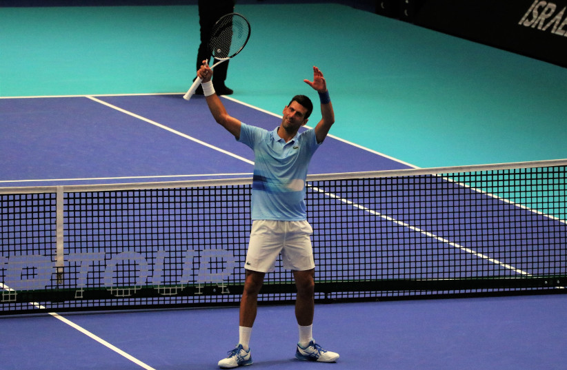  Novak Djokovic  (credit: ORI LEWIS)