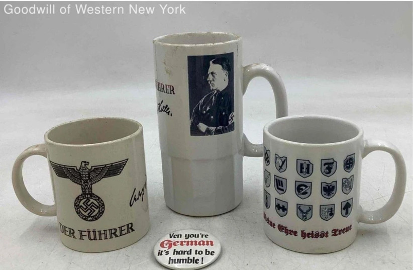 Goodwill posts listing for Nazi memorabilia mugs on online shop - Vimarsana News