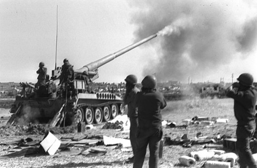  THE PHOTOS chronicle the Yom Kippur War and its aftermath. (credit: Menashe Azouri/GPO)