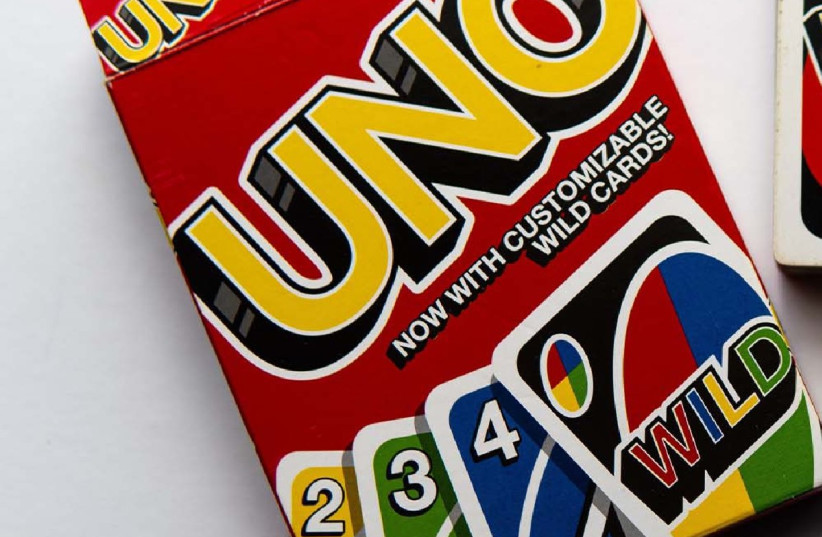  The UNO card game (photo credit: PSYCAT GAMES)