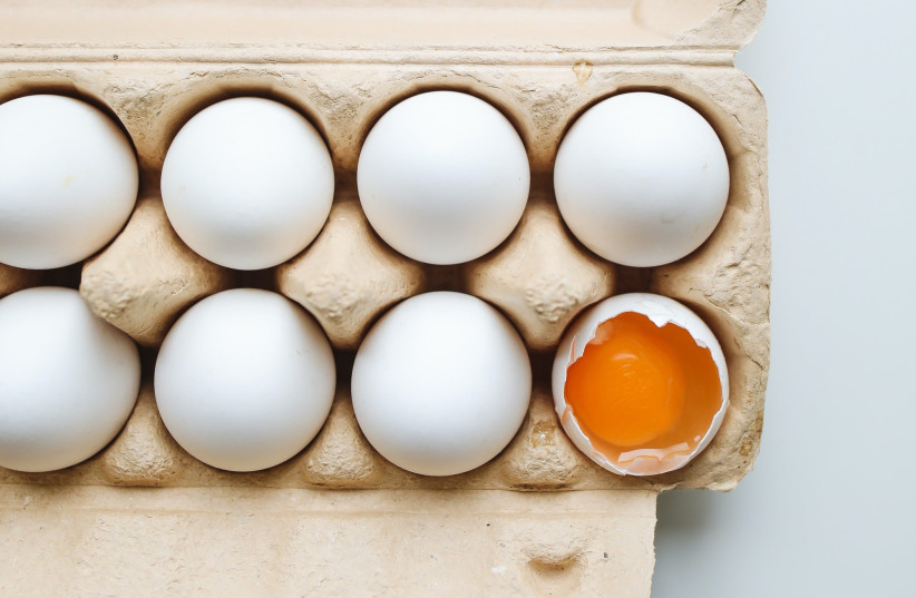  Box of eggs (Illustrative) (photo credit: PEXELS)