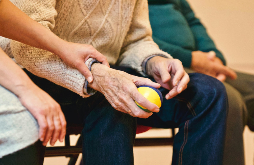  How can you best care for a person with dementia? (photo credit: PEXELS)