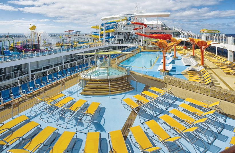  ‘ALTOGETHER, IT DID feel like there was no real reason to ever get off the ship.’ (photo credit: ROYAL CARIBBEAN)