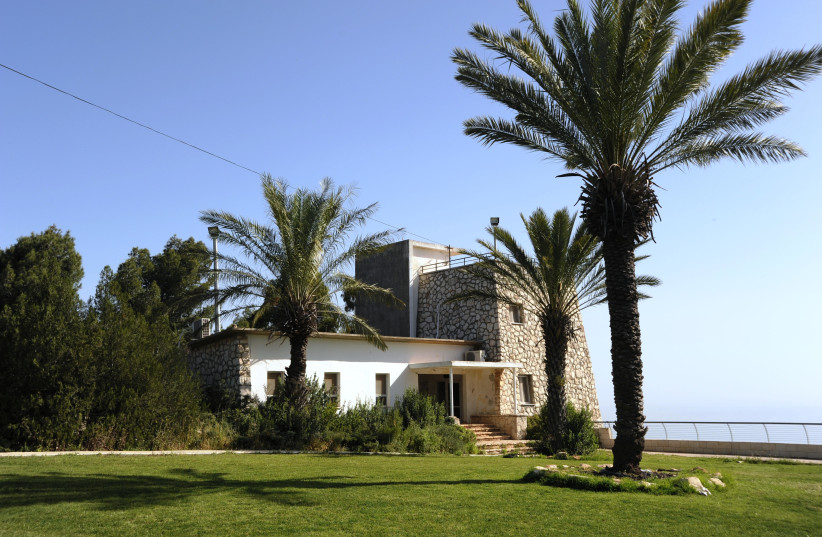  THE YESHIVA CAMPUS is spread throughout the kibbutz, integrating the lives of the students and kibbutz residents both geographically and socially.  (photo credit: Ma’ale Gilboa)