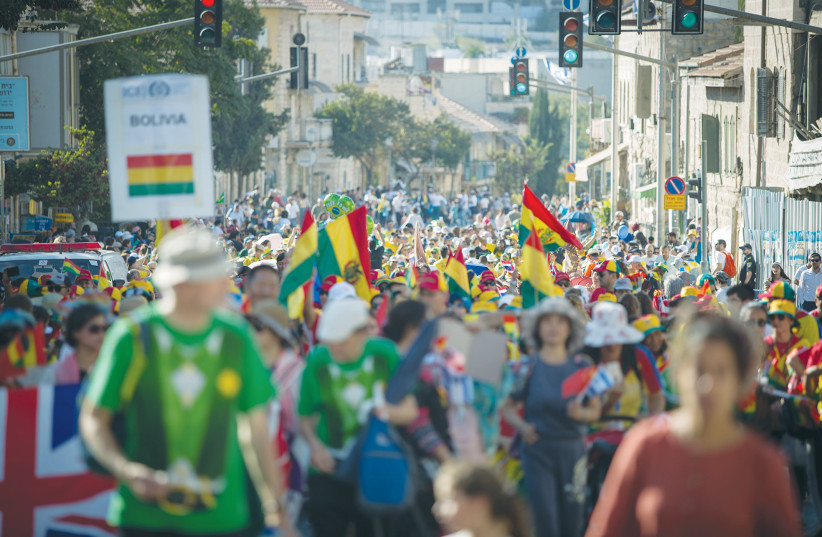 As COVID-related shutdowns pass, Christians pilgrims return to Israel - Vimarsana News