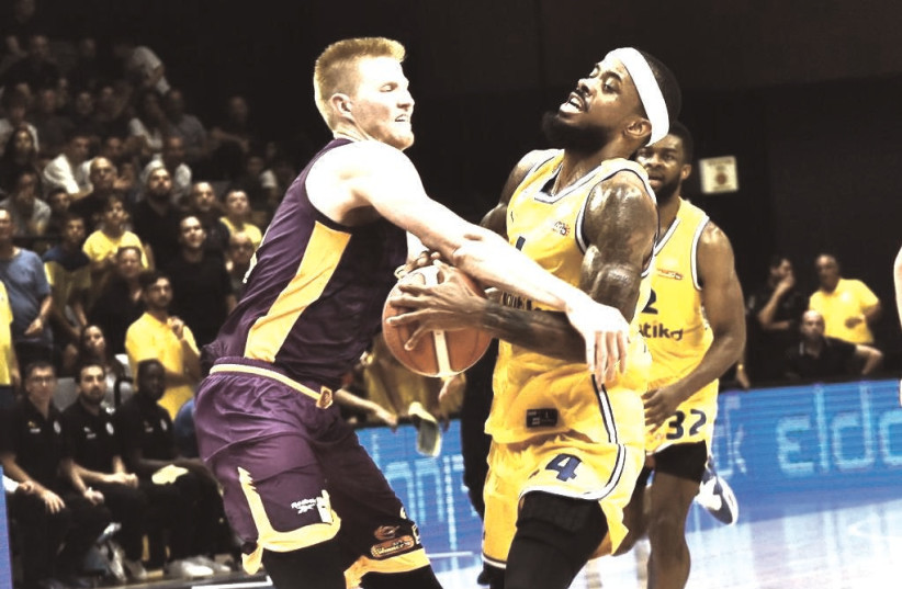 Holon's Hayden Dalton excited to be back -interview - Israel Sports - Vimarsana News