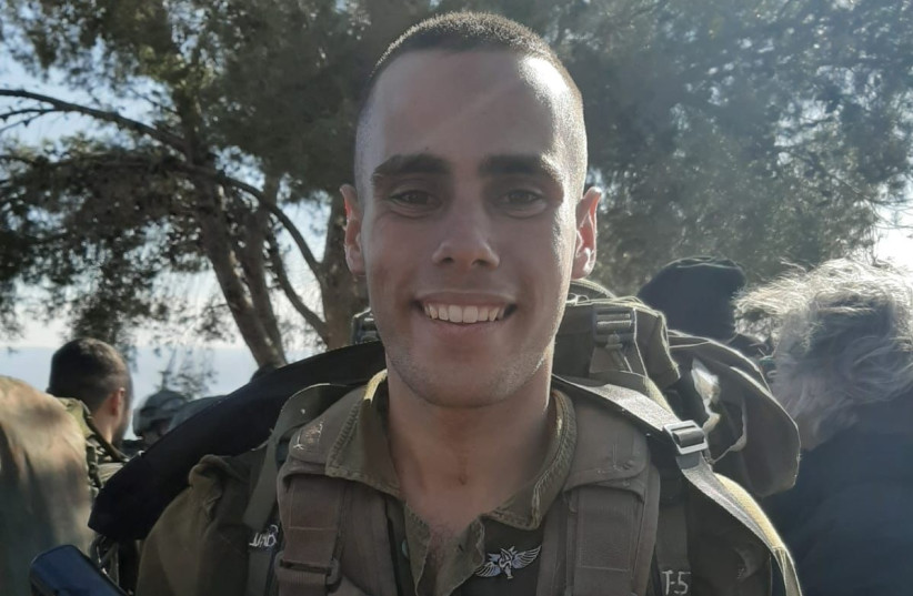  IDF Sayeret Givati's Ido Baruch, killed in a drive-by shooting in the West Bank. (photo credit: IDF SPOKESPERSON UNIT)