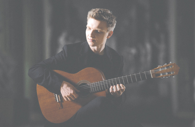  ACCLAIMED POLISH guitarist Mateusz Kowalski will be appearing in the I Am A Guitar festival, this month.  (photo credit: Bartosz Kołaczkowski)