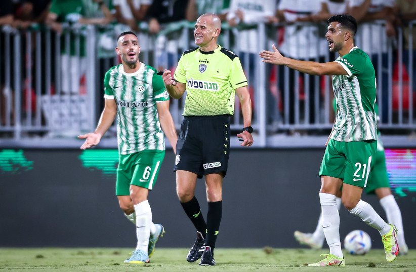   IT HAS been an uncharacteristic frustrating few weeks for Maccabi Haifa, with Bnei Reineh shocking the back-to-back Israeli champion 1-0 in local Premier League play (credit: MAOR ELKASLASI)