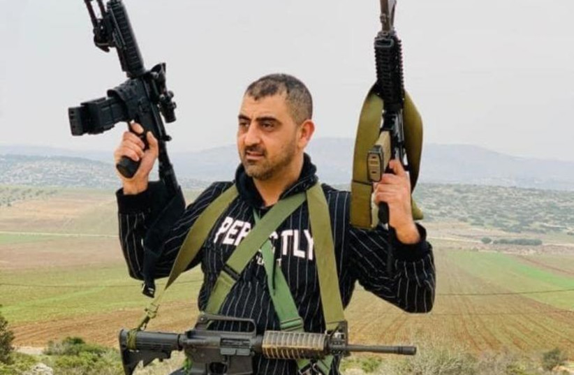  Dr. Abdallah Abu al Teen, the Fatah terrorist killed in clashes with IDF soldiers on October 14, 2022 (photo credit: SCREENSHOT/VIA MAARIV ONLINE)