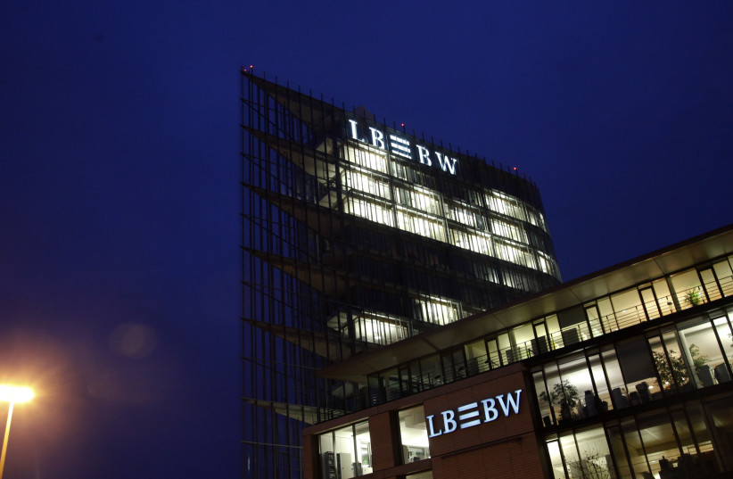  The headquarters of Germany's biggest landesbank, LBBW, are pictured in Stuttgart on December 7, 2009 (photo credit: REUTERS/JOHANNES EISELE)