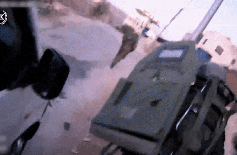 WATCH: Step into boots of Israeli soldier in arrest of Beit El terrorist - Vimarsana News