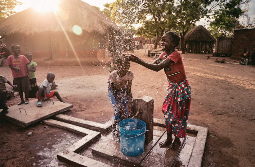 INNOVATION AFRICA brings clean water to African villages. (credit: Courtesy)