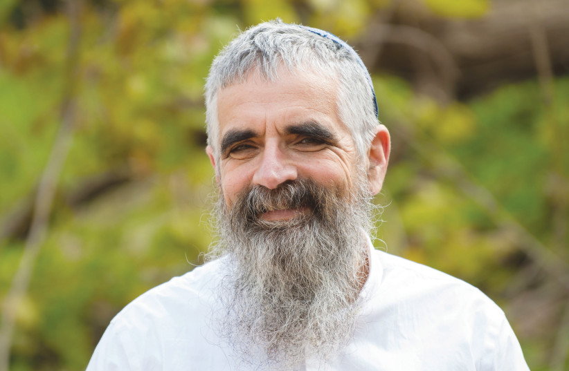  RABBI YUVAL CHERLOW is founder of the Tzohar Rabbinic Organization and director of the Tzohar Center for Jewish Ethics.  (photo credit: ARYEH KATZ)