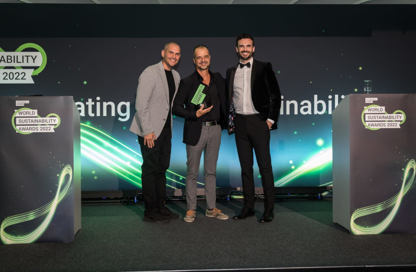 HomeBiogas receives World Sustainability Award, win for Israeli tech - Vimarsana News