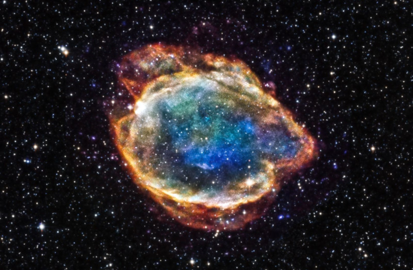  G299 was left over by a particular class of supernovas called Type Ia. (photo credit: NASA/CXC/U.Texas)
