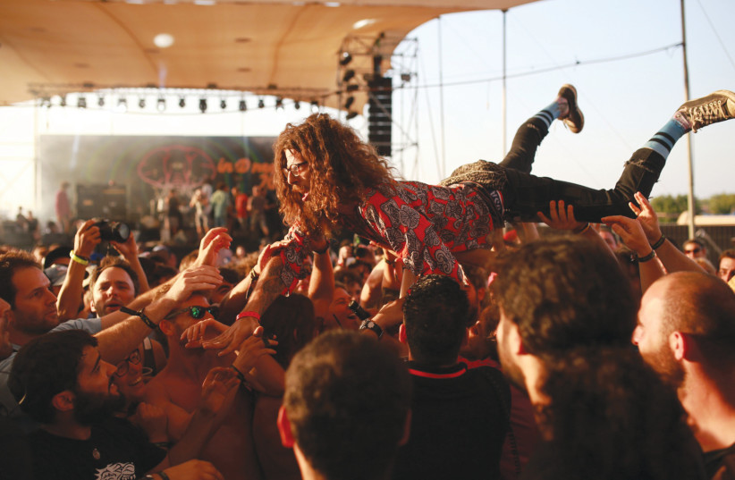 InDnegev, Israel's most innovative music festival, celebrates 15 years - Vimarsana News