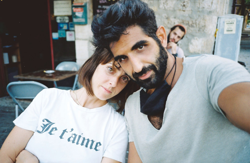  A YOUNG Adi Yair with her then-boyfriend, photographer Tomer Zmora. Now they are married and parents. (credit: TOMER ZMORA)