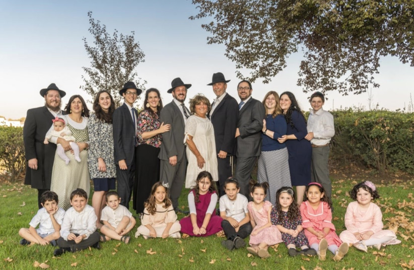  WITH THE mishpacha. (credit: Rebecca Kowalsky Photography)