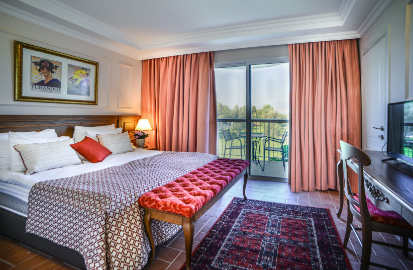  The rooms are spacious, decorate and include all amenities (credit: Studio Golan)