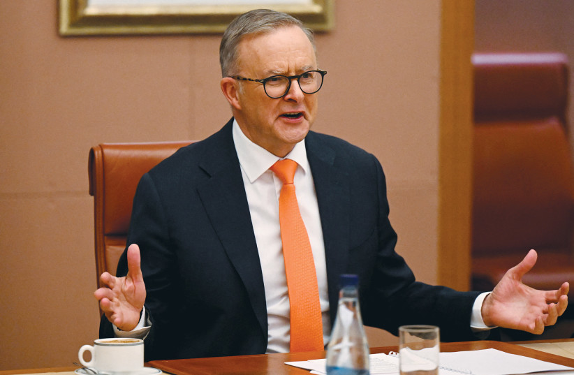Is Israel's relationship with Australia in trouble? - opinion - Vimarsana News