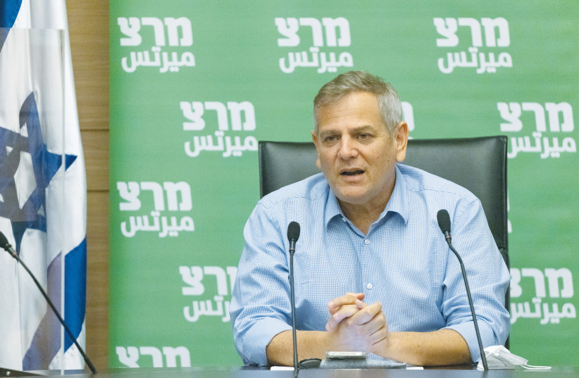  In Israel, LGBTQ+ people are free to be themselves, says the writer. In 2019, Nitzan Horowitz became the first openly gay leader of a major party, Meretz (credit: OLIVER FITOUSSI/FLASH90)