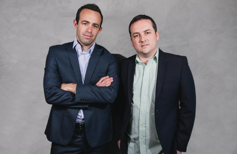 TripleW's co-founders: CEO Tal Shapira (right) and COO Amir Oranim. (credit: Yuval Levy)
