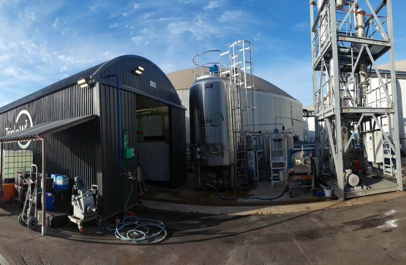  TripleW's processing facility in Belgium (photo credit: Triple W)