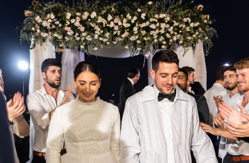 First Lone Soldier Wedding Hosted at Nefesh B'Nefesh Aliyah Campus - Vimarsana News
