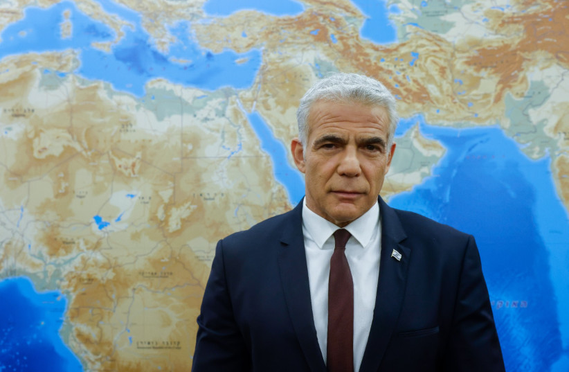  Prime Minister and Yesh Atid party leader Yair Lapid. (photo credit: MARC ISRAEL SELLEM/THE JERUSALEM POST)