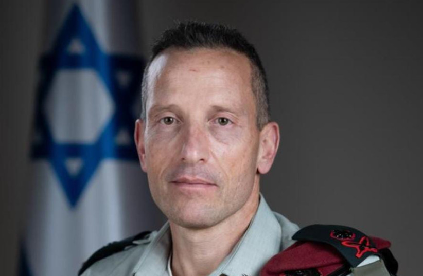  Maj.-Gen Amir Baram. (credit: IDF SPOKESPERSON'S UNIT)