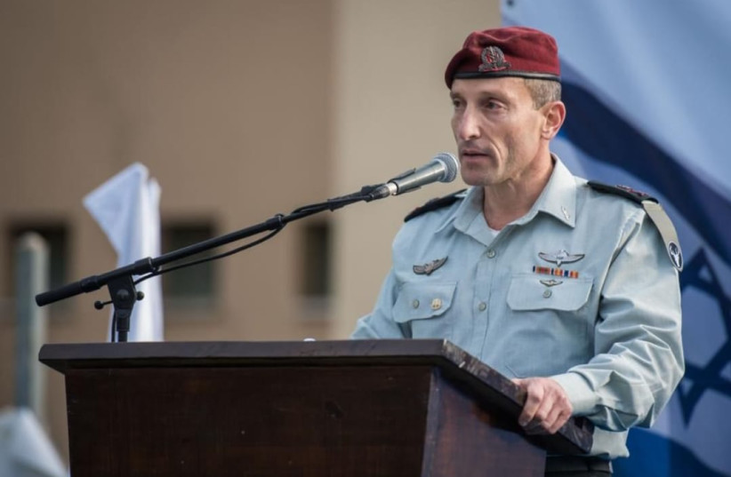  Maj.-Gen Amir Baram. (photo credit: IDF SPOKESPERSON'S UNIT)