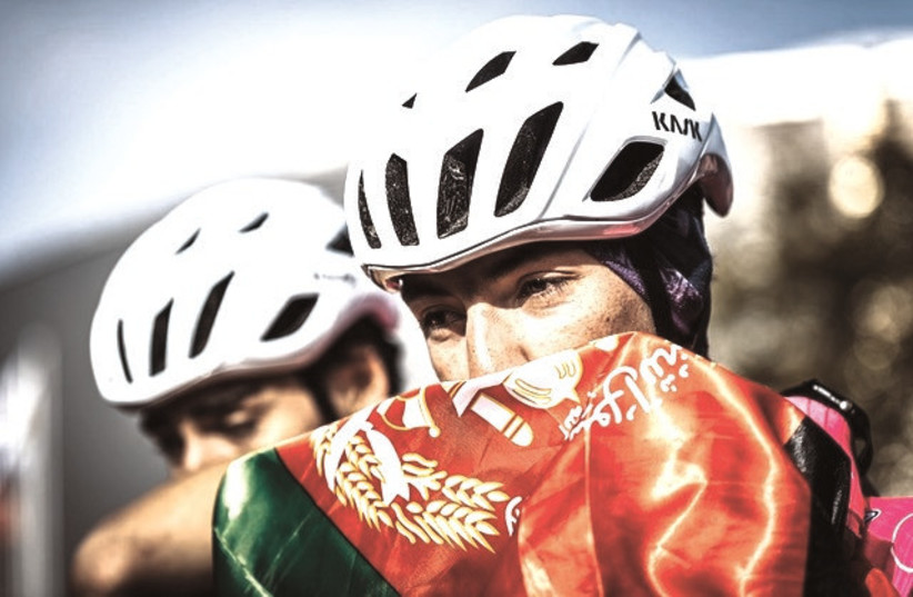 Afghan women's cycling champ Fariba Hashimi to sign with Israel team - Israel Sports - Vimarsana News