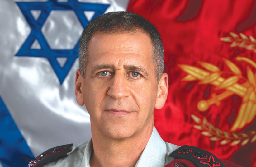  OUTGOING IDF Chief of Staff Lt.-Gen. Aviv Kohavi. (credit: SHAI YEHEZKEL)