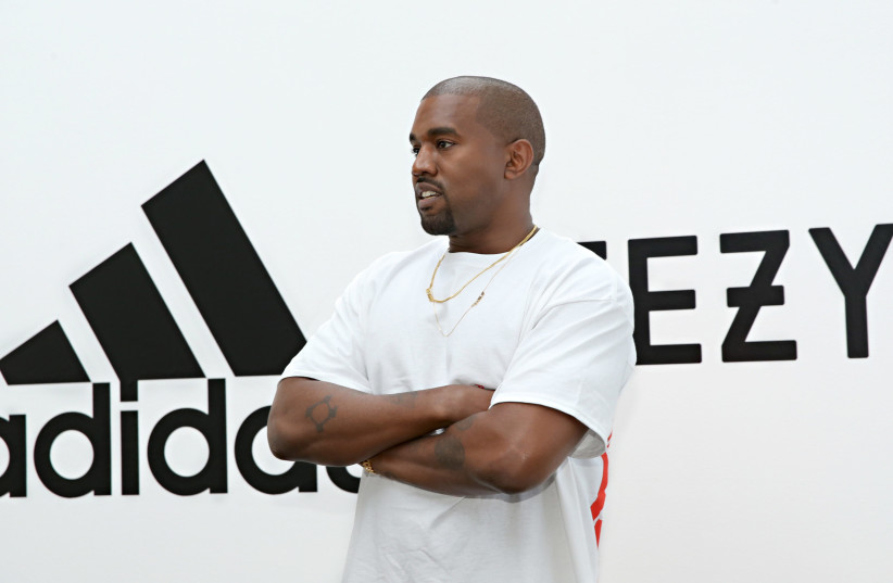   Kanye West at Milk Studios on June 28, 2016 in Hollywood, California. adidas and Kanye West announce the future of their partnership: adidas + KANYE WEST (photo credit: JONATHAN LEIBSON/GETTY IMAGES FOR ADIDAS)