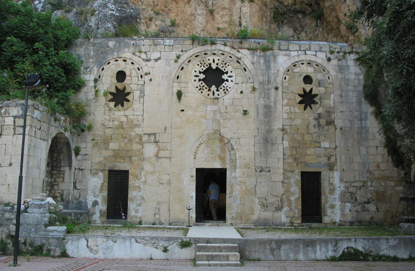  The Church of St. Pierre in Antioch (now Antakya) in Turkey, one of the world's oldest churches. (credit: Wikimedia Commons)