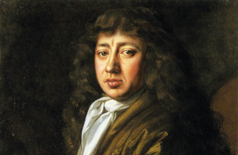  Samuel Pepys (portrait by John Hayls, 1666) (photo credit: WIKIPEDIA)
