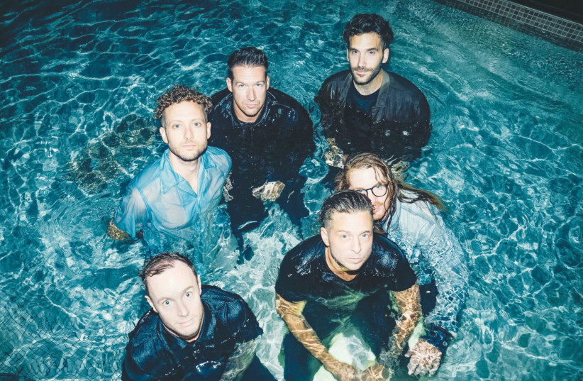  ONEREPUBLIC – We won’t boycott Israel just because other artists are. (photo credit: Live Nation)