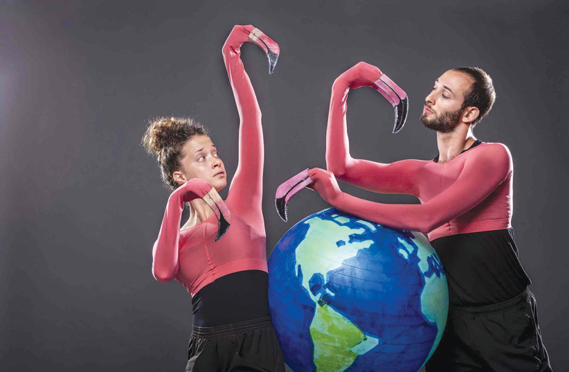  ‘A FABLE about the world.’ (photo credit: Kfir Boultin)