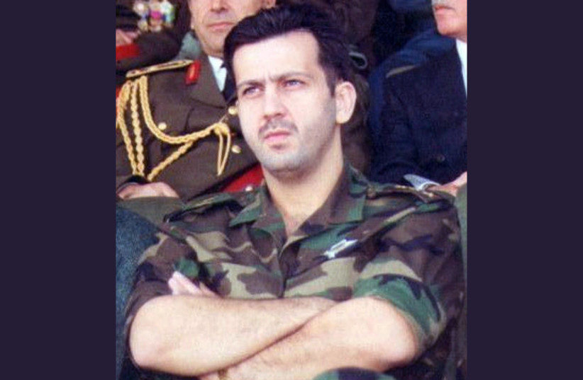  Maher Assad, Basher Assad's brother (photo credit: M.naddaf at English Wikipedia)