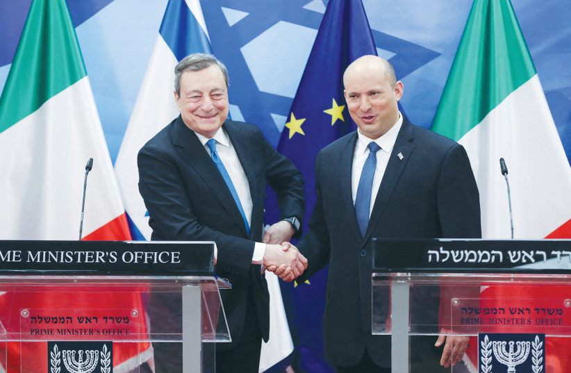 Italy's new right-wing gov't will be a reliable partner for Israel - Vimarsana News