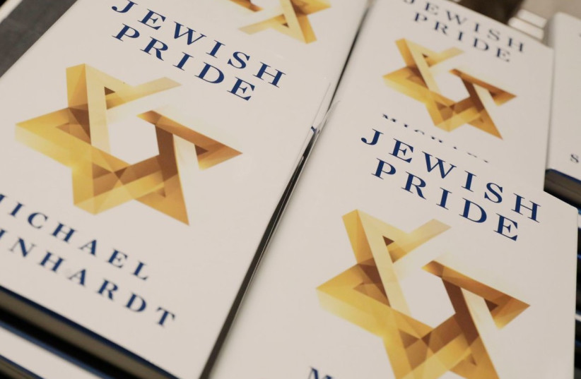 Michael Steinhardt’s latest book, Jewish Pride, is published by Wicked Son. (photo credit: Courtesy)