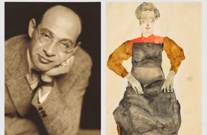 Fritz Grünbaum was an Austrian Jewish cabaret performer and art collector. (photo credit: COURTESY OF CHRISTIE'S IMAGES LTD. 2022 AND GETTY IMAGES)