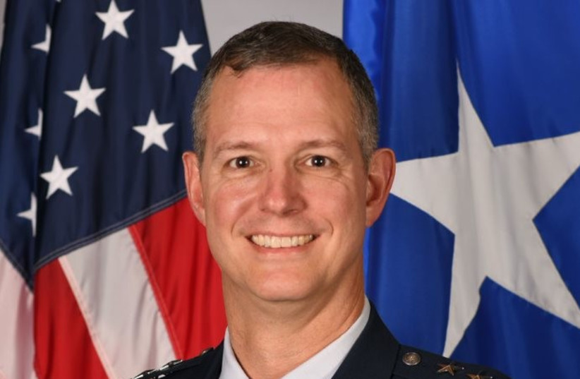 Lt.-Gen. Alexus G. Grynkewich, Commander, Ninth Air Force (Air Forces Central), and Combined Forces Air Component Commander, US Central Command (photo credit: US AIR FORCE/PUBLIC DOMAIN/VIA WIKIMEDIA COMMONS)