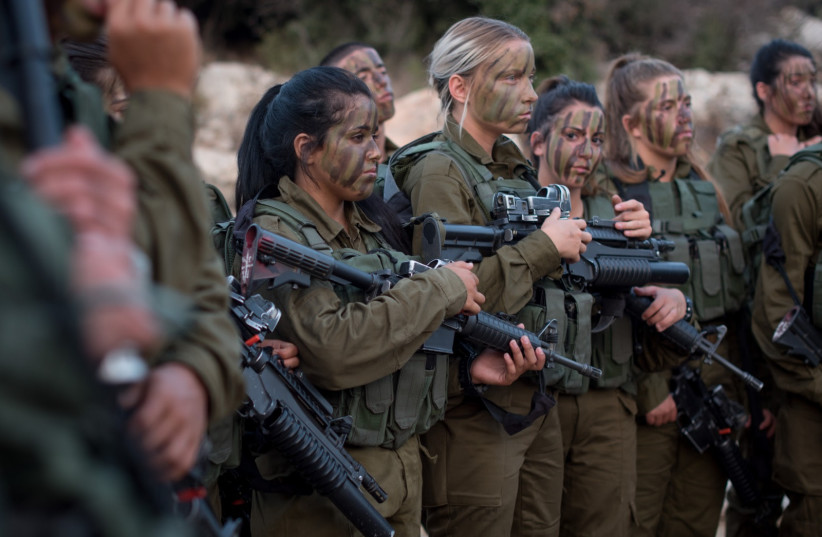 Women will soon be able to serve in the Israeli Air Force's elite  669 Search and Rescue Unit as well as the Yahalom combat engineering unit. (credit: IDF SPOKESPERSON'S UNIT)